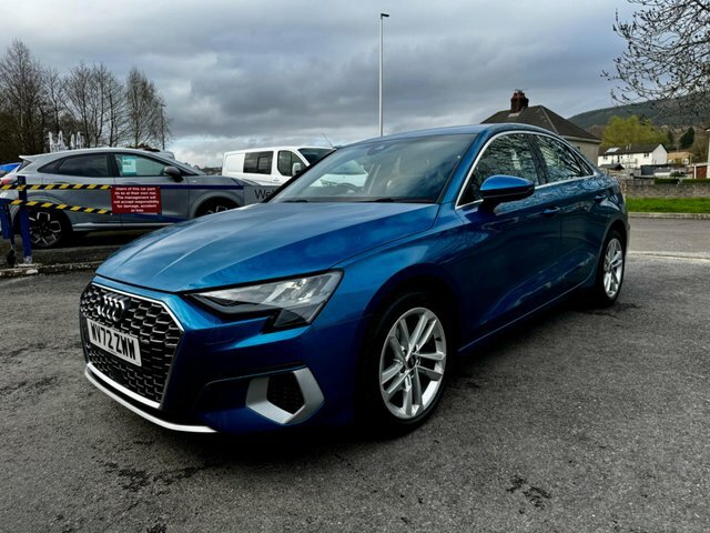 Audi A3 Tfsi 30 Sport Euro WV72ZWW Blue #3