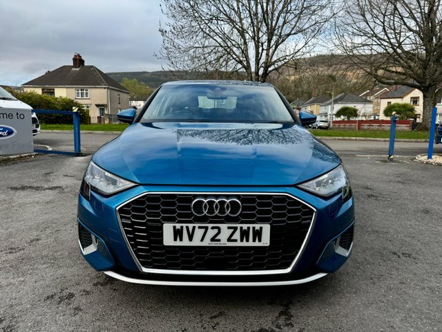 Audi A3 Tfsi 30 Sport Euro WV72ZWW Blue #2
