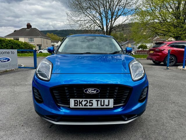 Ford Puma Ecoboost Mhev Titanium Euro BK25TUJ Blue #2