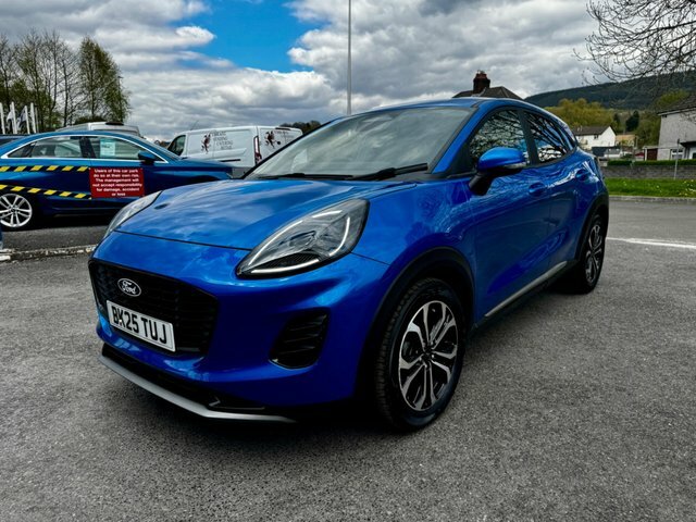 Ford Puma Ecoboost Mhev Titanium Euro BK25TUJ Blue #3
