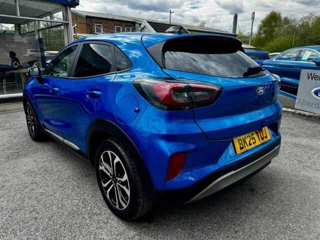 Ford Puma Ecoboost Mhev Titanium Euro BK25TUJ Blue #5
