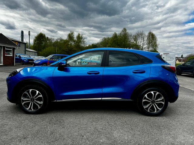 Ford Puma Ecoboost Mhev Titanium Euro BK25TUJ Blue #4