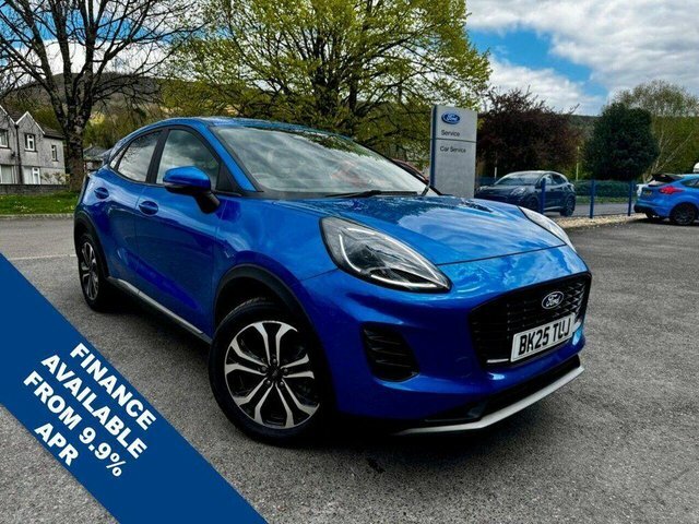 Ford Puma Ecoboost Mhev Titanium Euro Blue