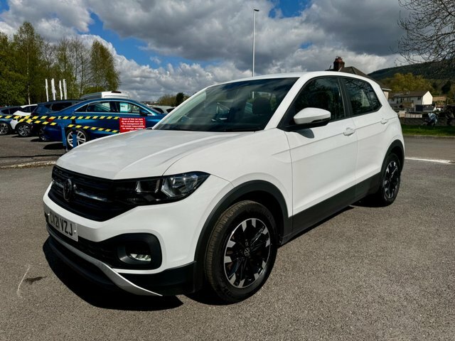 Volkswagen T-Cross Tsi S Euro 6 CV21VZJ White #3
