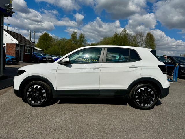 Volkswagen T-Cross Tsi S Euro 6 CV21VZJ White #4