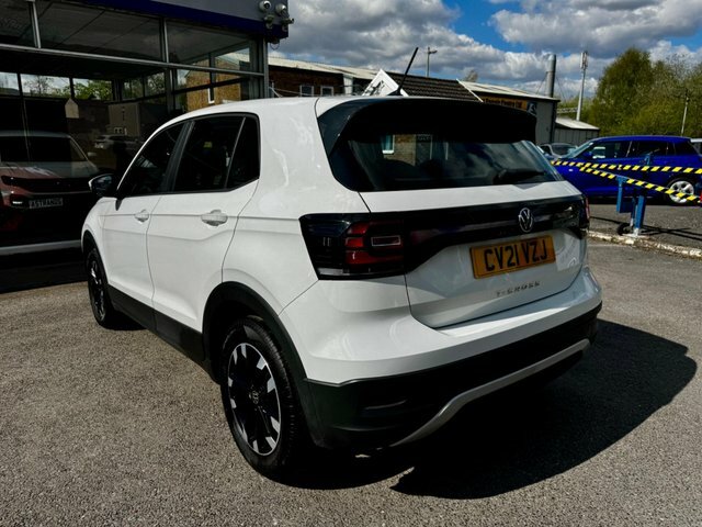 Volkswagen T-Cross Tsi S Euro 6 CV21VZJ White #5
