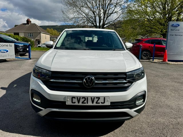 Volkswagen T-Cross Tsi S Euro 6 CV21VZJ White #2