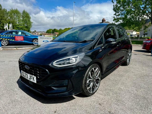 Ford Fiesta Ecoboost St-line X Euro GL73JFK Black #3