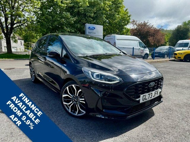 Ford Fiesta Ecoboost St-line X Euro Black