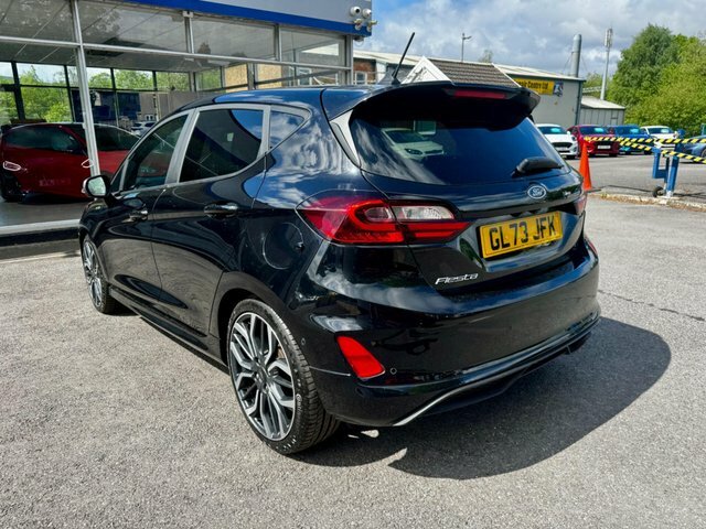 Ford Fiesta Ecoboost St-line X Euro GL73JFK Black #5