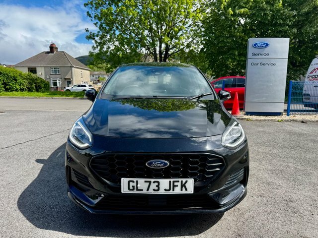 Ford Fiesta Ecoboost St-line X Euro GL73JFK Black #2