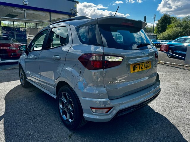 Ford Ecosport Ecoboost St-line Euro 6 WF72KGO Grey #5