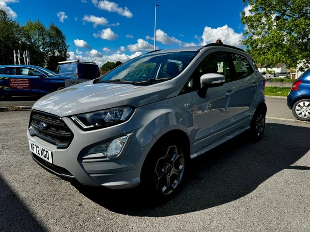 Ford Ecosport Ecoboost St-line Euro 6 WF72KGO Grey #3