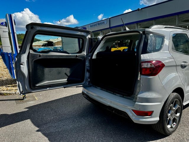 Ford Ecosport Ecoboost St-line Euro 6 WF72KGO Grey #6