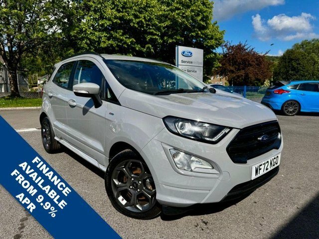 Ford Ecosport Ecoboost St-line Euro 6 Grey