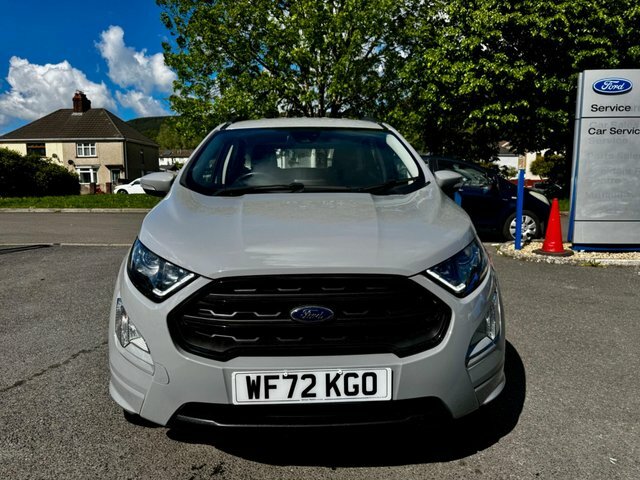 Ford Ecosport Ecoboost St-line Euro 6 WF72KGO Grey #2