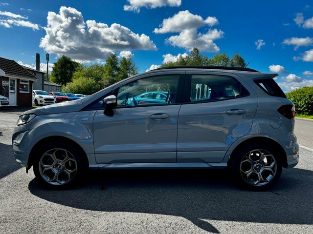 Ford Ecosport Ecoboost St-line Euro 6 WF72KGO Grey #4