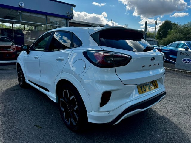 Ford Puma Ecoboost Mhev St-line X YS72MSX White #5