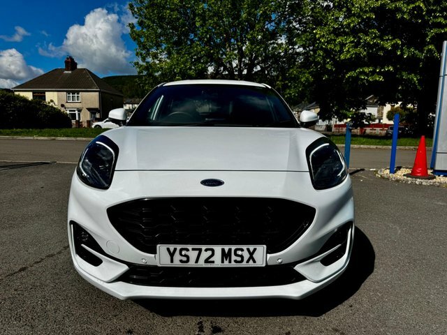 Ford Puma Ecoboost Mhev St-line X YS72MSX White #2