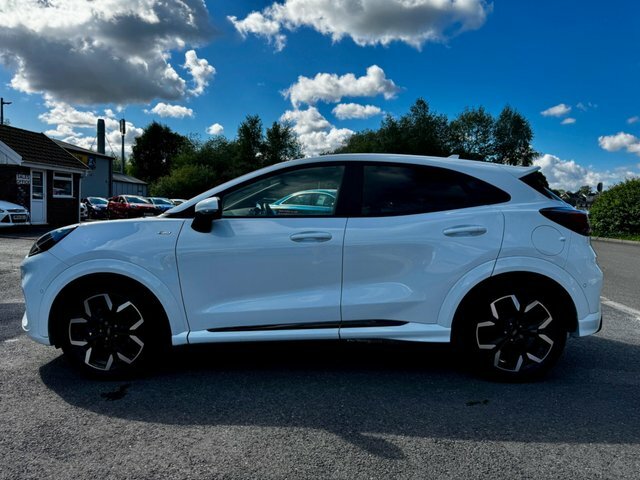 Ford Puma Ecoboost Mhev St-line X YS72MSX White #4