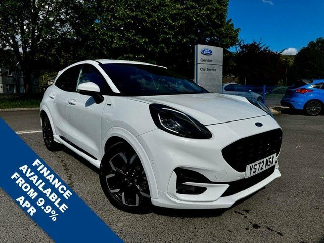 Ford Puma Ecoboost Mhev St-line X White