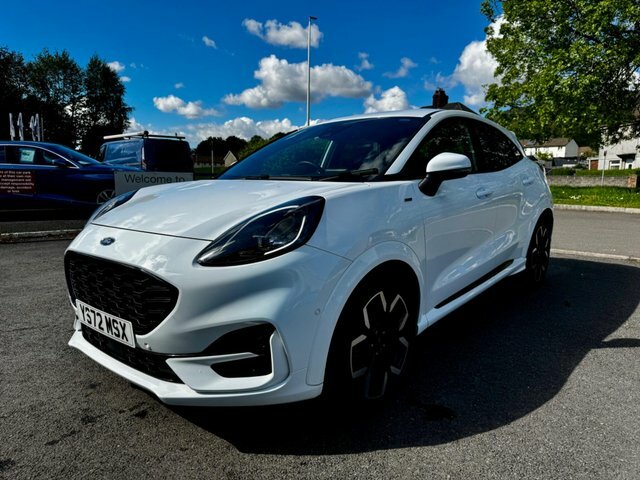 Ford Puma Ecoboost Mhev St-line X YS72MSX White #3
