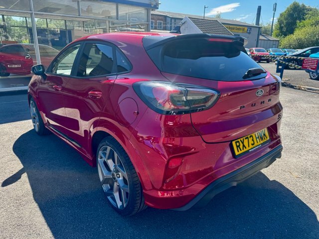 Ford Puma Ecoboost St Euro 6 RX73HWK Red #5
