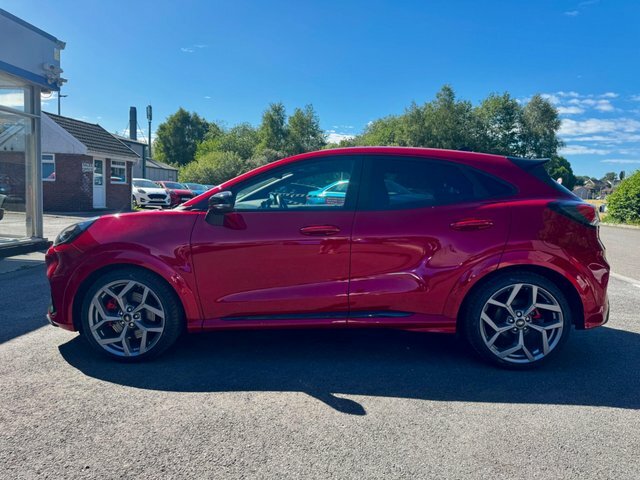Ford Puma Ecoboost St Euro 6 RX73HWK Red #4