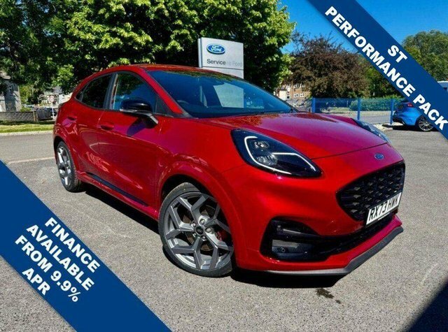 Ford Puma Ecoboost St Euro 6 Red