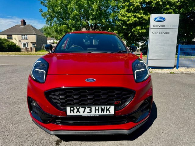 Ford Puma Ecoboost St Euro 6 RX73HWK Red #2