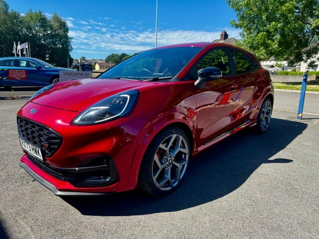 Ford Puma Ecoboost St Euro 6 RX73HWK Red #3