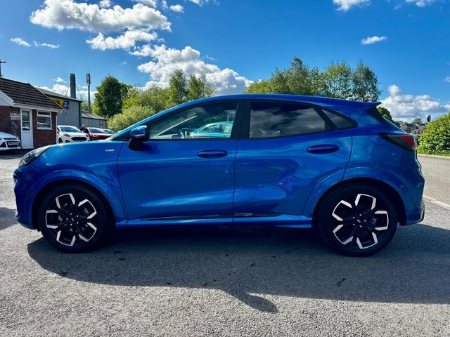Ford Puma Ecoboost Mhev St-line X CA20XEL Blue #4