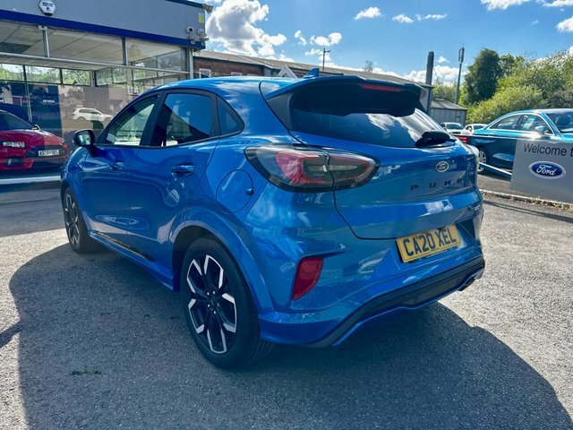 Ford Puma Ecoboost Mhev St-line X CA20XEL Blue #5