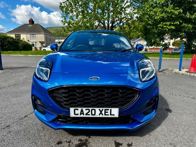 Ford Puma Ecoboost Mhev St-line X CA20XEL Blue #2