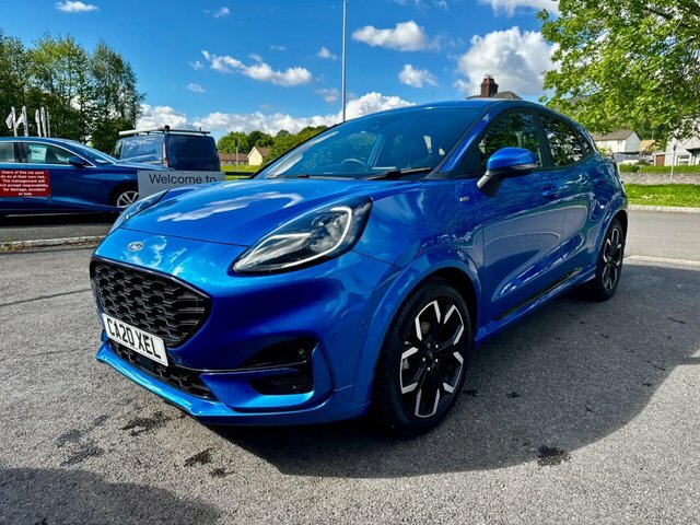 Ford Puma Ecoboost Mhev St-line X CA20XEL Blue #3
