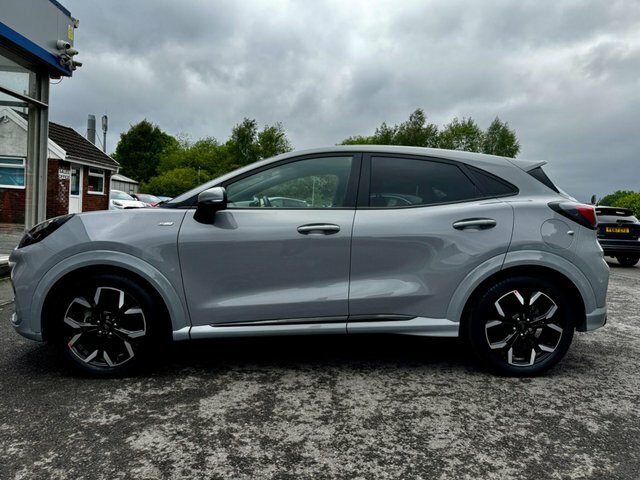 Ford Puma Ecoboost Mhev St-line X CK23YWV Grey #4