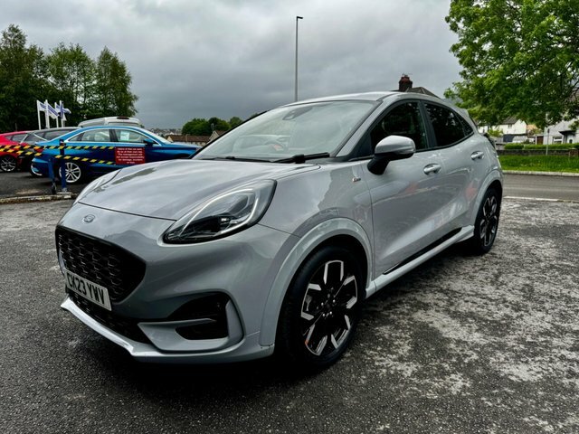 Ford Puma Ecoboost Mhev St-line X CK23YWV Grey #3