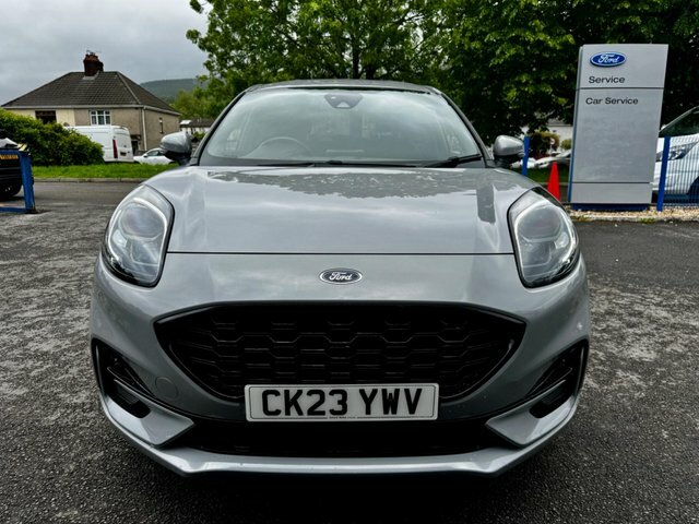 Ford Puma Ecoboost Mhev St-line X CK23YWV Grey #2