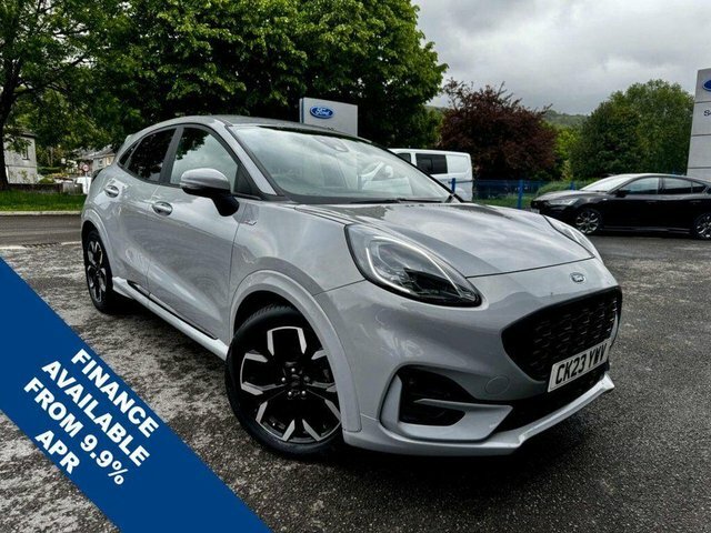 Ford Puma Ecoboost Mhev St-line X Grey