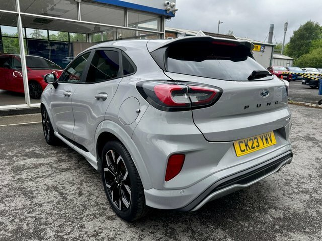 Ford Puma Ecoboost Mhev St-line X CK23YWV Grey #5