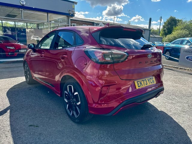 Ford Puma Ecoboost Mhev St-line X EK73YCG Red #5