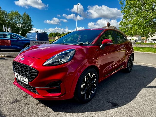Ford Puma Ecoboost Mhev St-line X EK73YCG Red #3