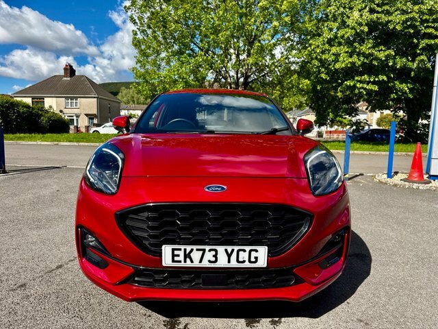 Ford Puma Ecoboost Mhev St-line X EK73YCG Red #2