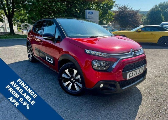 Citroen C3 Puretech Plus Eat6 Euro Red