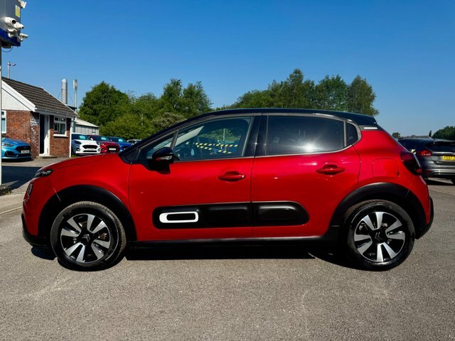 Citroen C3 Puretech Plus Eat6 Euro Red #4