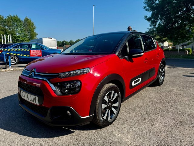 Citroen C3 Puretech Plus Eat6 Euro Red #3