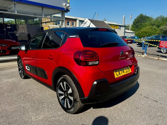 Citroen C3 Puretech Plus Eat6 Euro Red #5