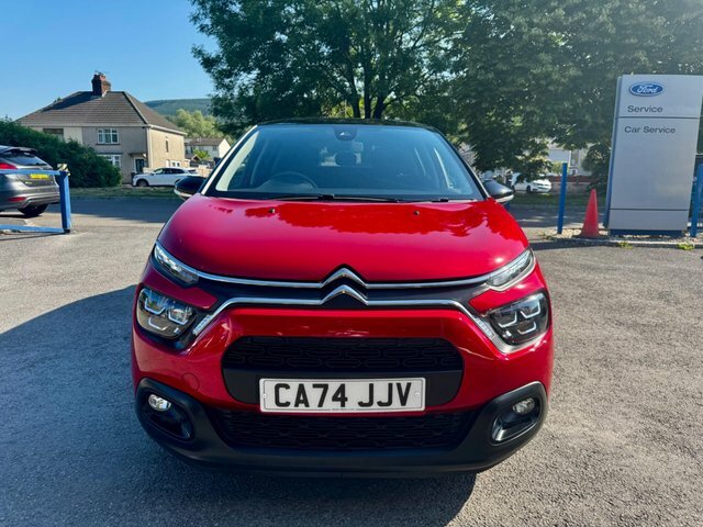Citroen C3 Puretech Plus Eat6 Euro Red #2