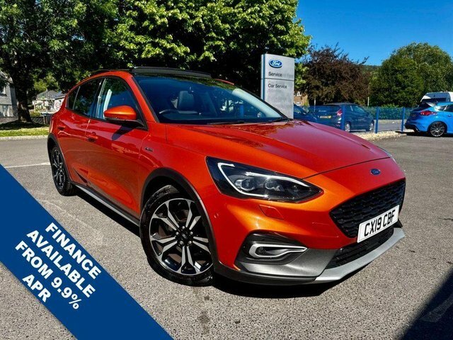Ford Focus Ecoboost Active X Euro Orange