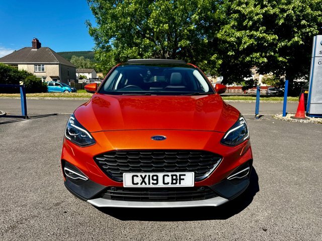 Ford Focus Ecoboost Active X Euro CX19CBF Orange #2